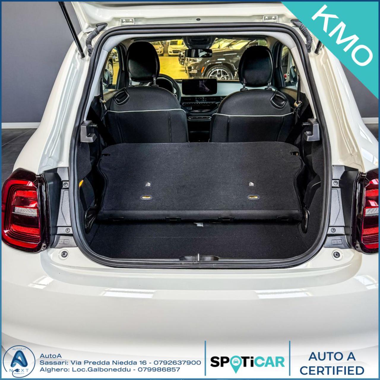 FIAT 500e Berlina 23,65 kWh - 12
