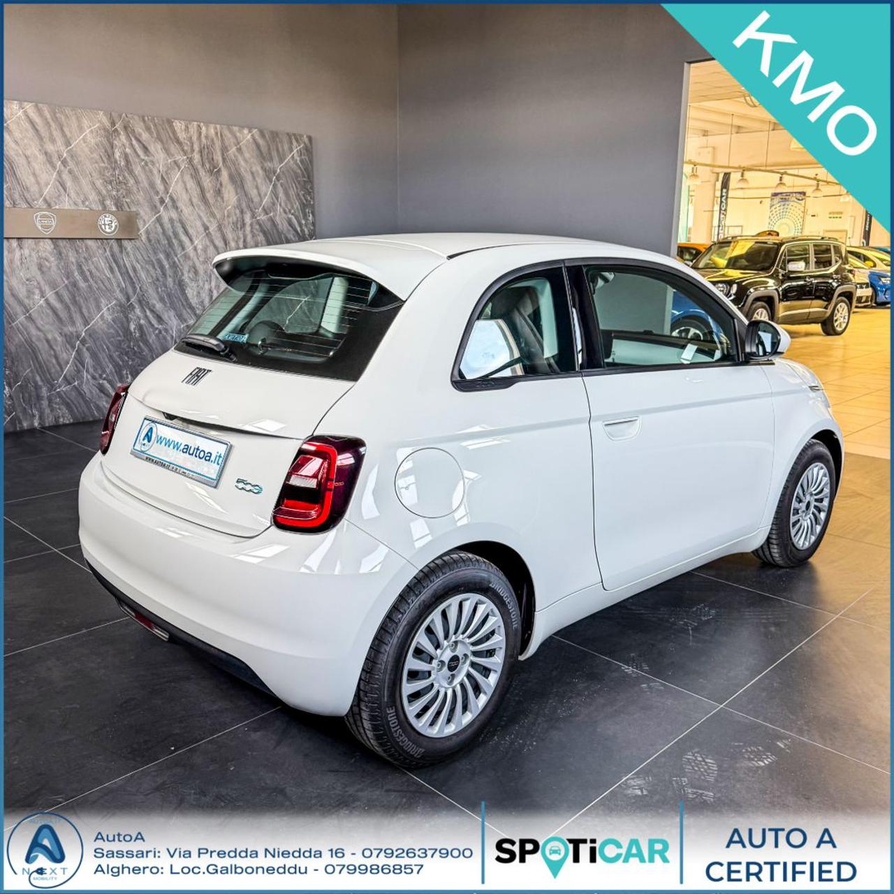 FIAT 500e Berlina 23,65 kWh - 5