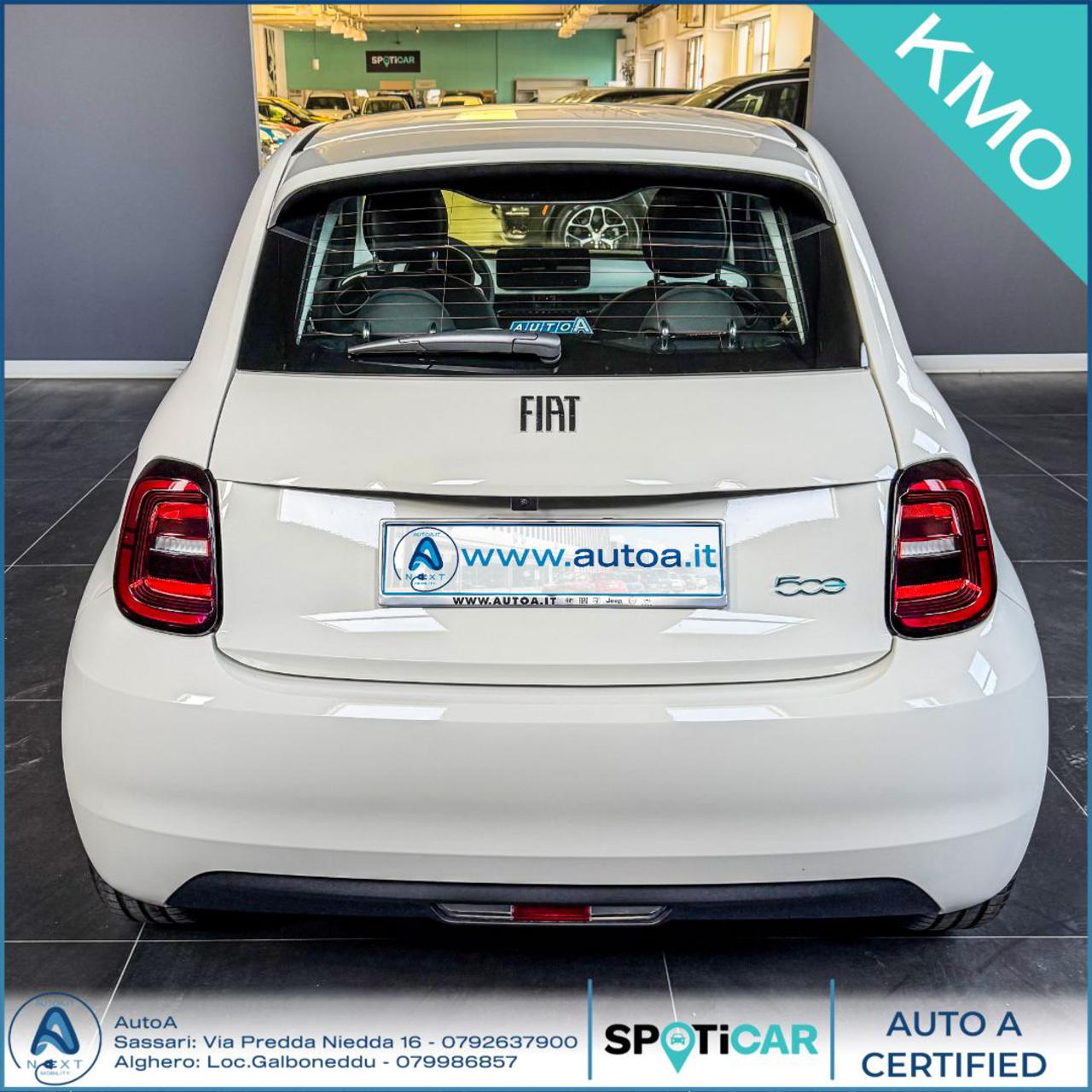 FIAT 500e Berlina 23,65 kWh - 6