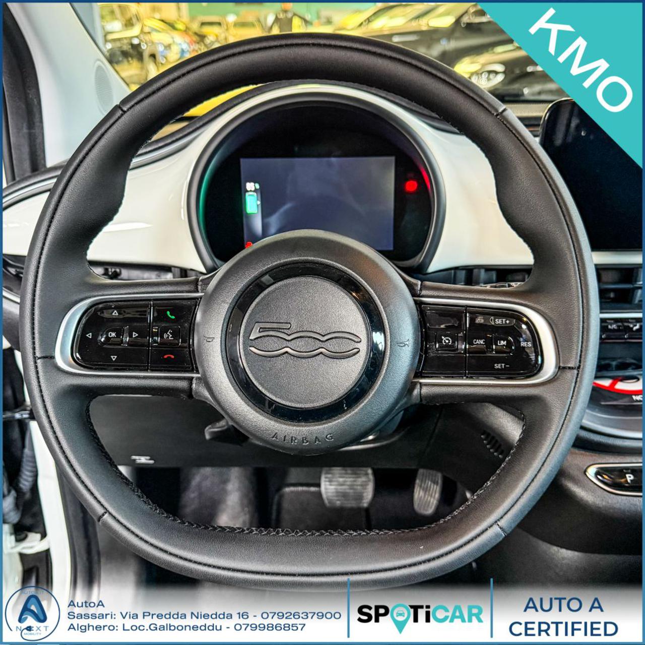 FIAT 500e Berlina 23,65 kWh - 14
