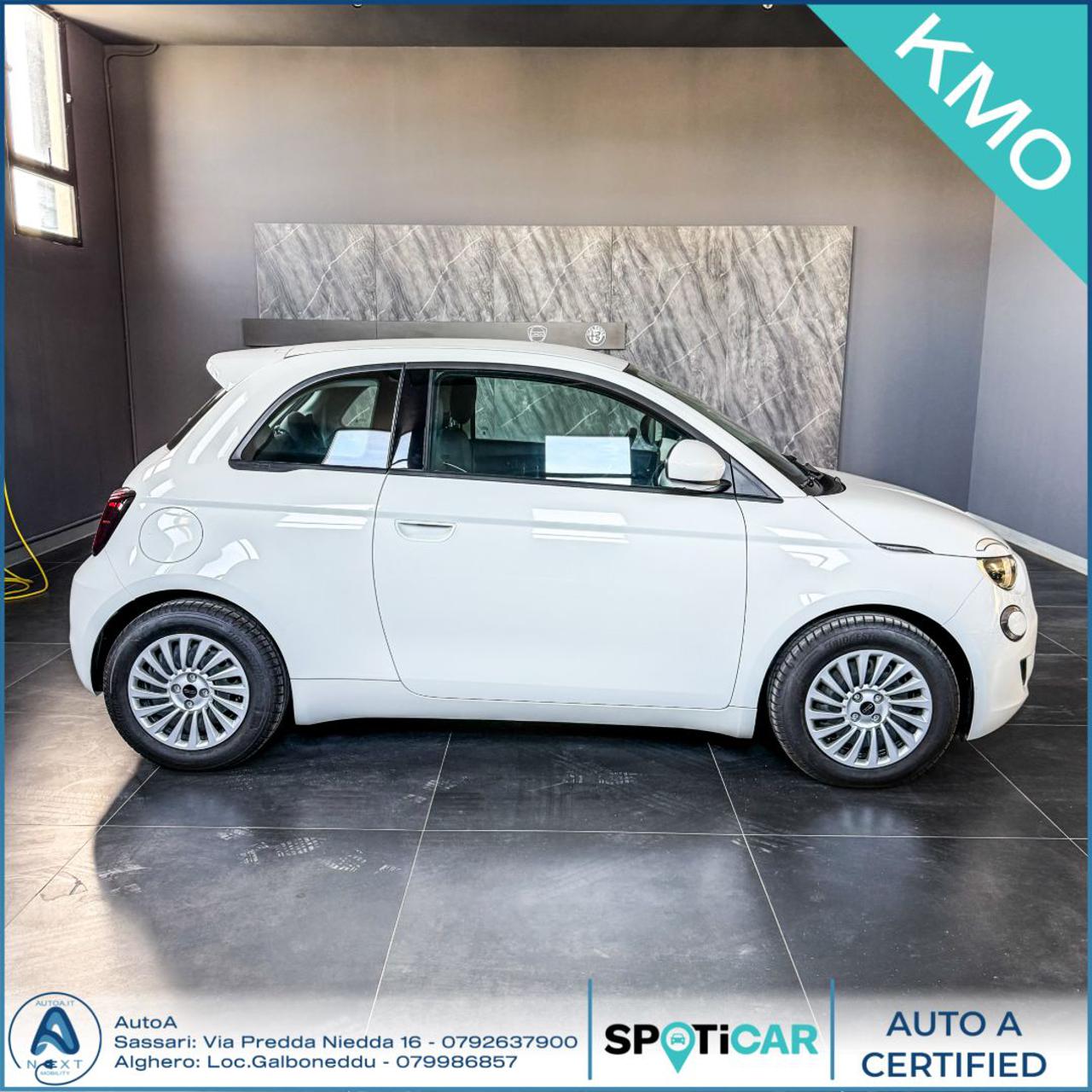 FIAT 500e Berlina 23,65 kWh - 4