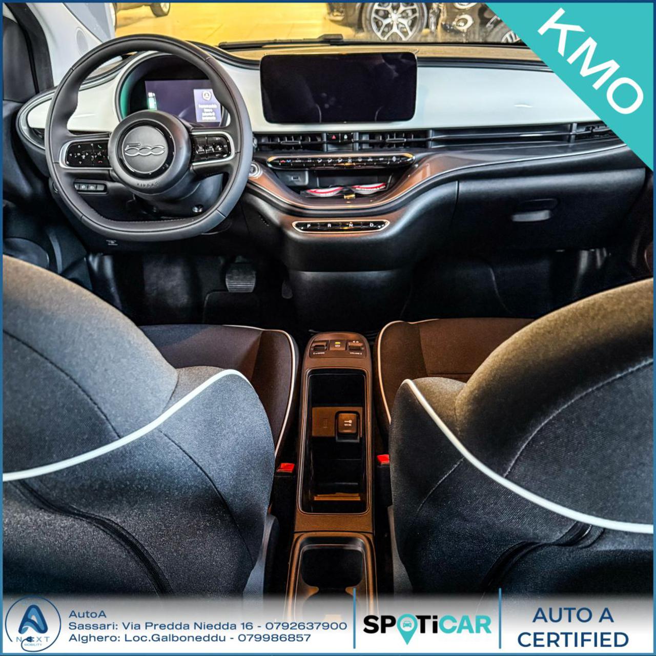 FIAT 500e Berlina 23,65 kWh - 10