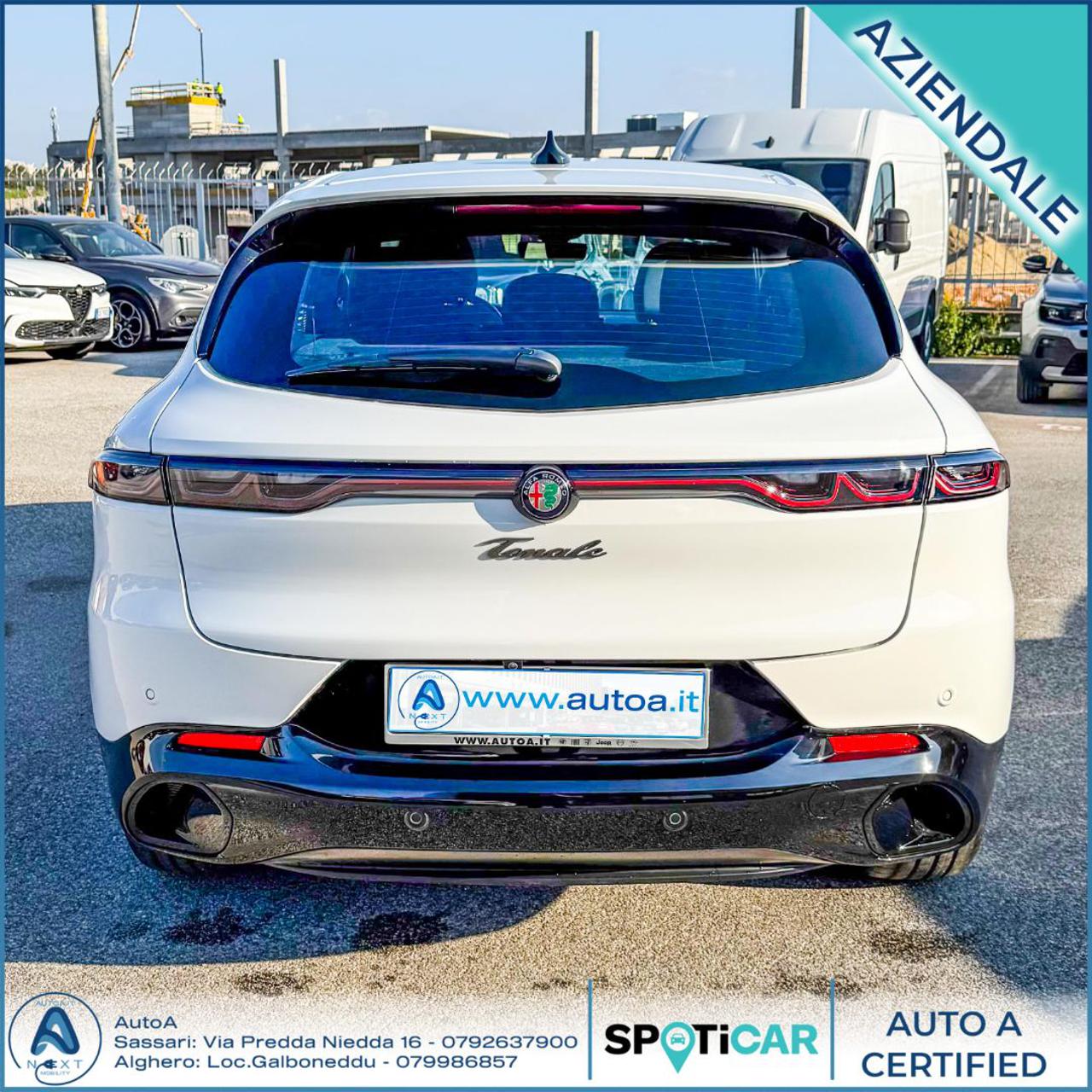 ALFA ROMEO Tonale 1.5 130 CV MHEV TCT7 Sprint - 7