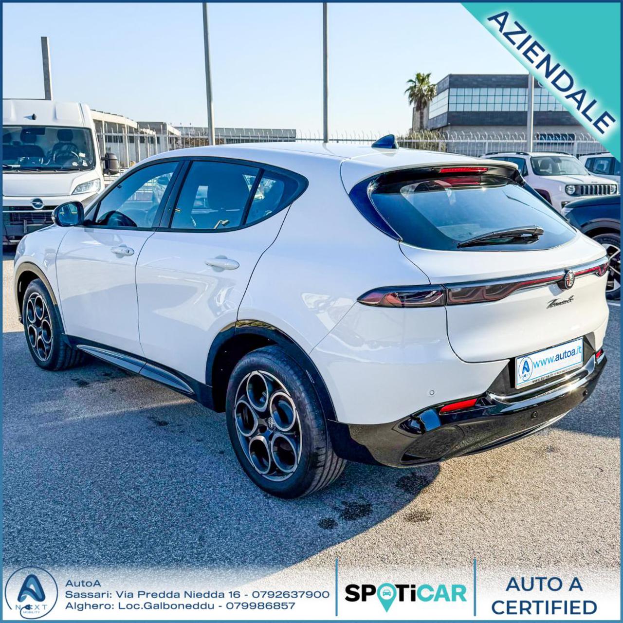 ALFA ROMEO Tonale 1.5 130 CV MHEV TCT7 Sprint - 8