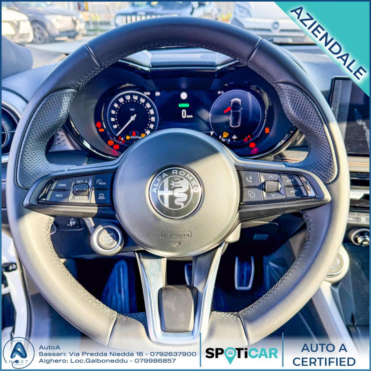 ALFA ROMEO Tonale 1.5 130 CV MHEV TCT7 Sprint - 18