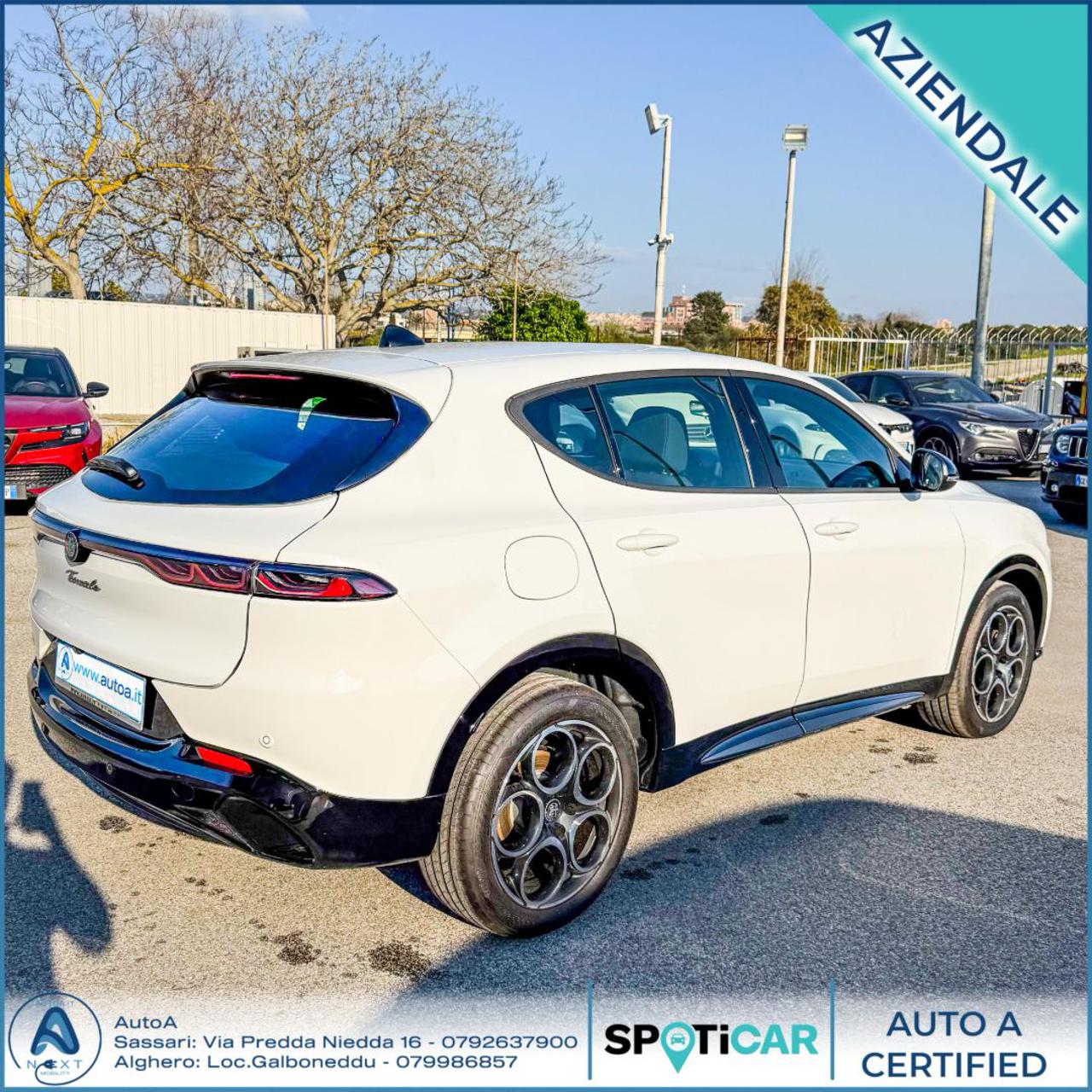 ALFA ROMEO Tonale 1.5 130 CV MHEV TCT7 Sprint - 5