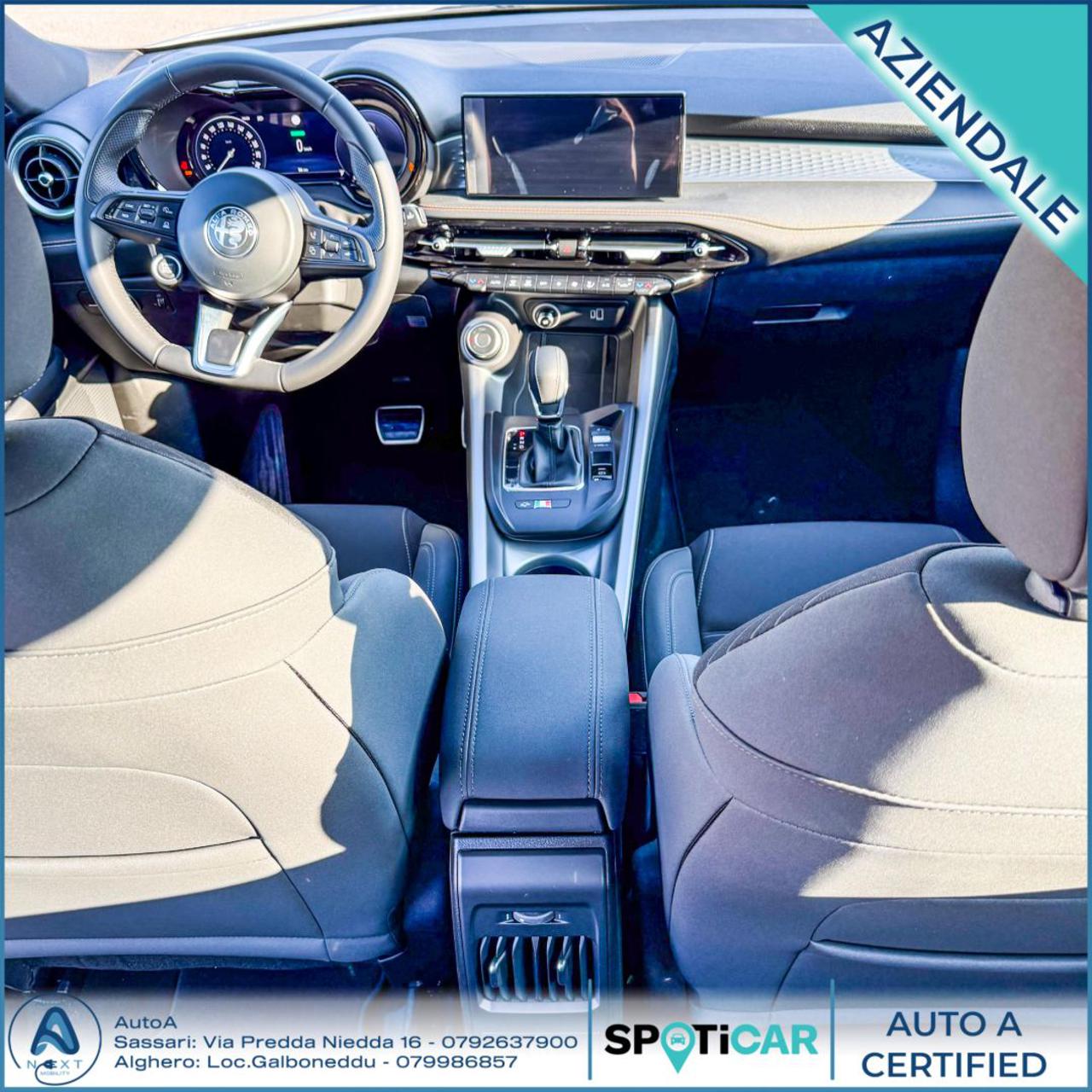 ALFA ROMEO Tonale 1.5 130 CV MHEV TCT7 Sprint - 14