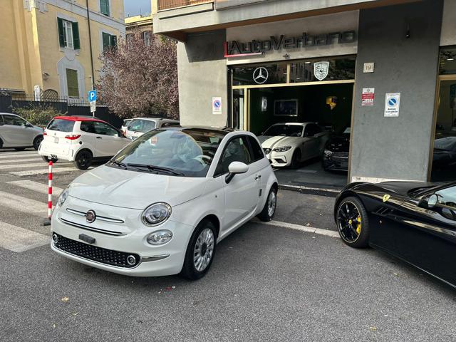 FIAT 500 Bianco pastello