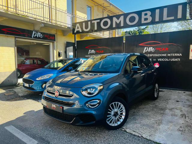 FIAT 500X Antracite pastello