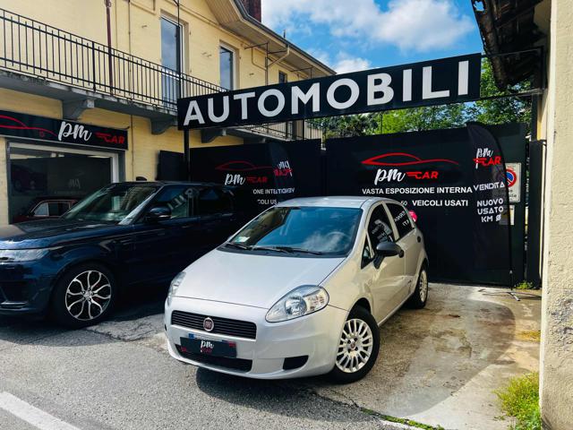 FIAT Grande Punto Grigio metallizzato