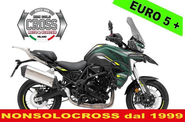 BENELLI TRK 702 Bianco metallizzato