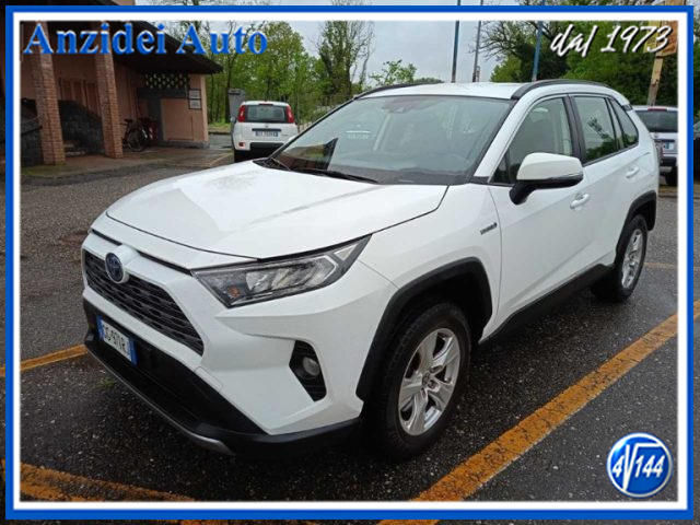 TOYOTA RAV 4 Bianco pastello
