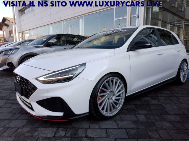 HYUNDAI i30 Bianco metallizzato