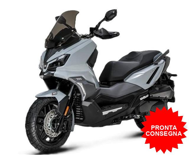 SYM ADX 300 grigio storm pastello