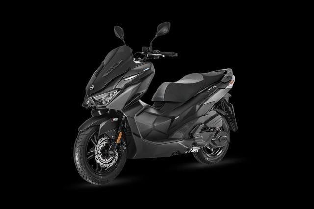 SYM Jet X 125 nero opaco metallizzato