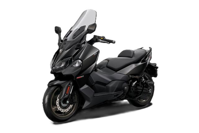 SYM Maxsym nero opaco metallizzato