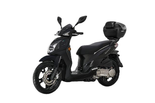 SYM Symphony 125 nero opaco metallizzato