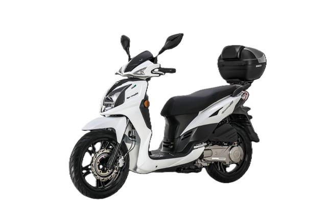 SYM Symphony 125 Bianco metallizzato
