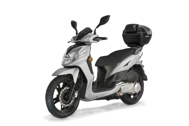 SYM Symphony 125 Grigio opaco metallizzato
