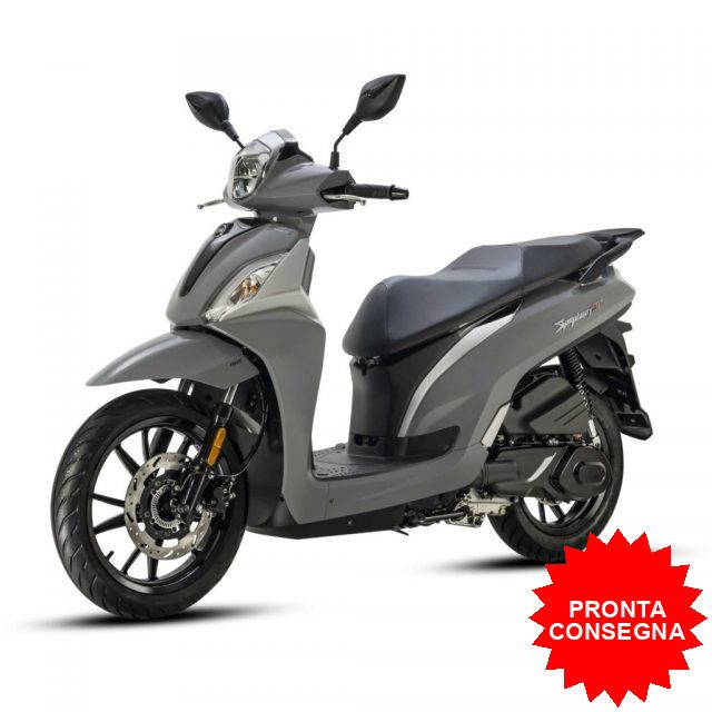 SYM SYMPHONY ST 125 ABS/LC Grigio opaco metallizzato