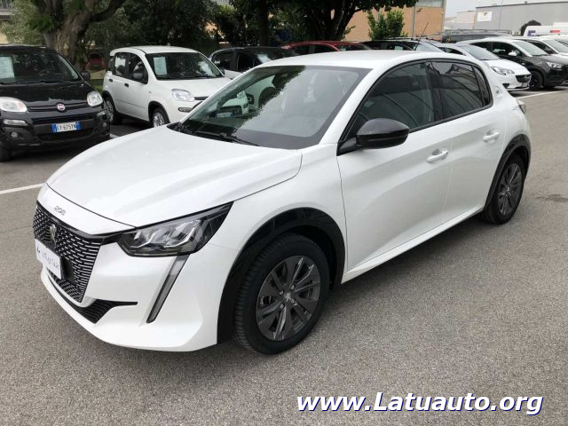 PEUGEOT 208 Bianco pastello