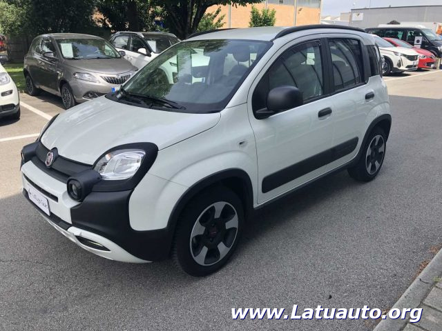 FIAT Panda Bianco pastello