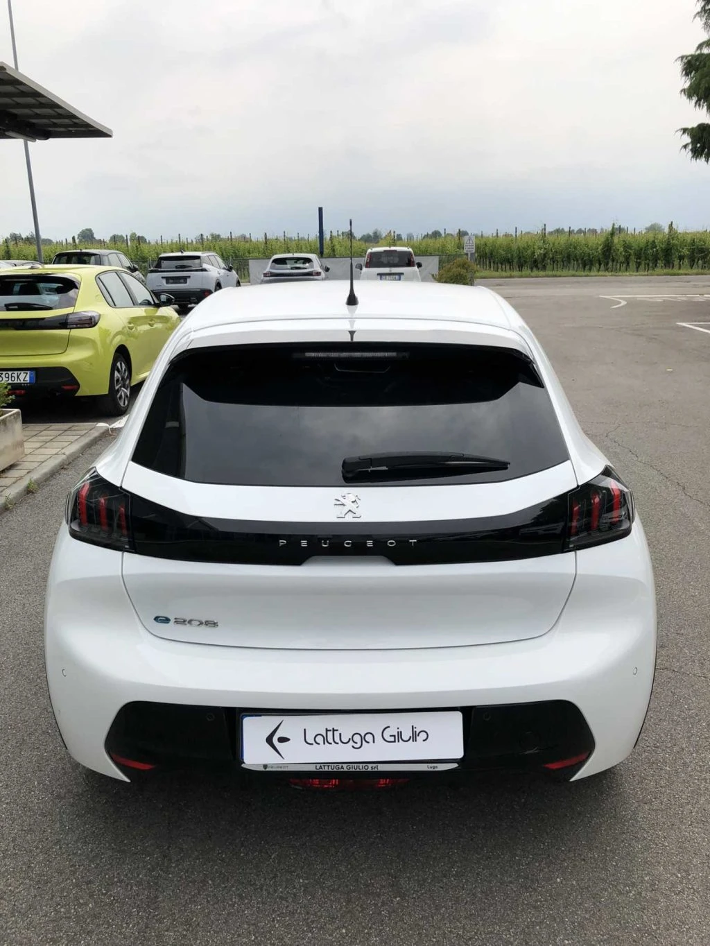 PEUGEOT 208 motore elettrico 136 CV 5 porte Allure Pack - 5