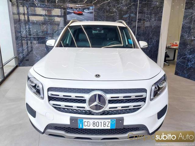 MERCEDES-BENZ GLB 180 Bianco pastello