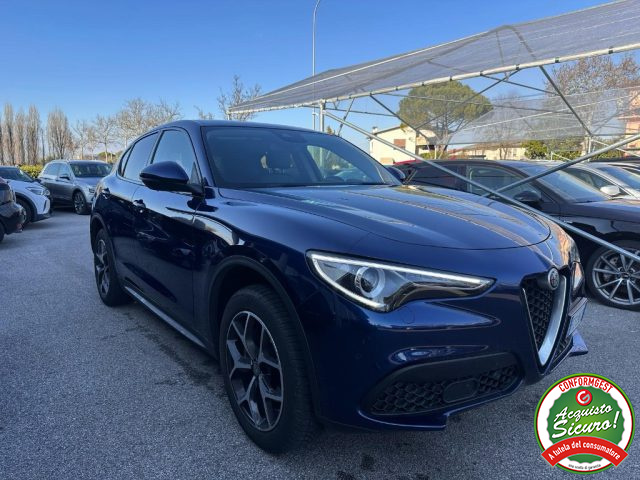 ALFA ROMEO Stelvio Blu metallizzato