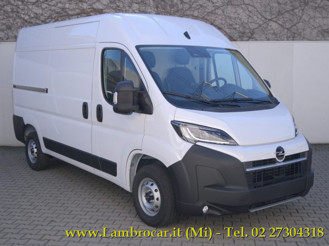 OPEL Movano Bianco pastello
