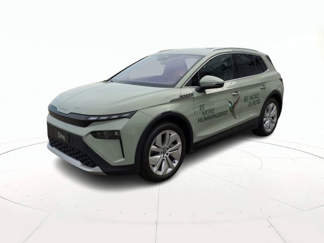 SKODA Elroq Verde pastello