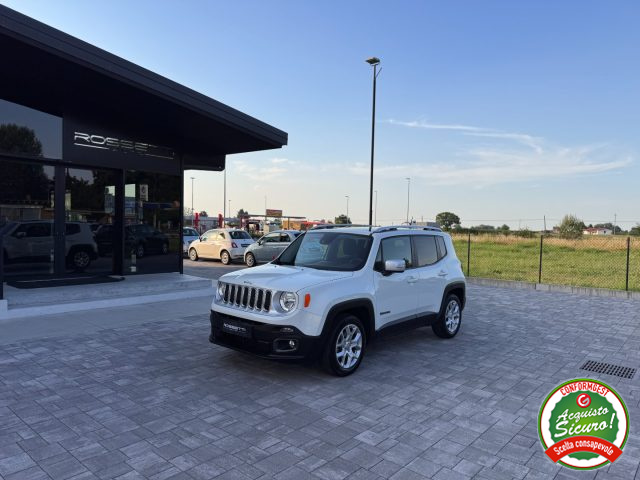 JEEP Renegade Bianco pastello