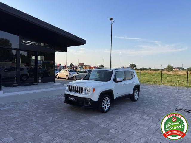 JEEP Renegade Bianco pastello