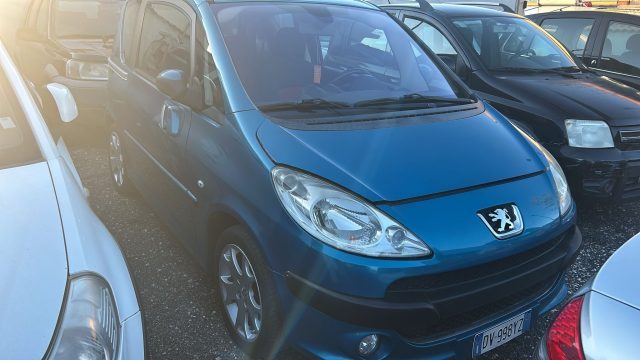 PEUGEOT 1007 Blu scuro metallizzato
