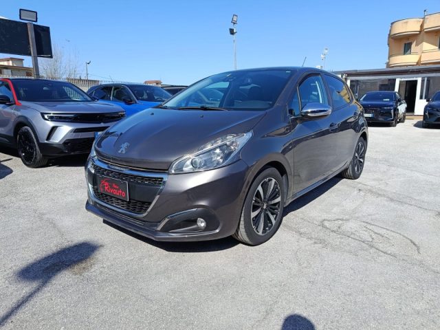 PEUGEOT 208 Grigio scuro metallizzato