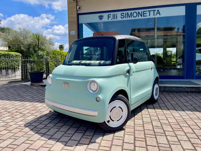 FIAT Topolino Verde pastello