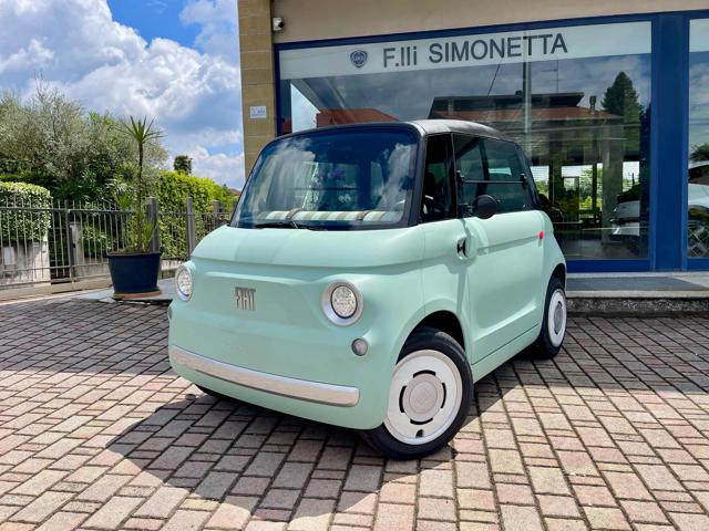 FIAT Topolino Verde pastello