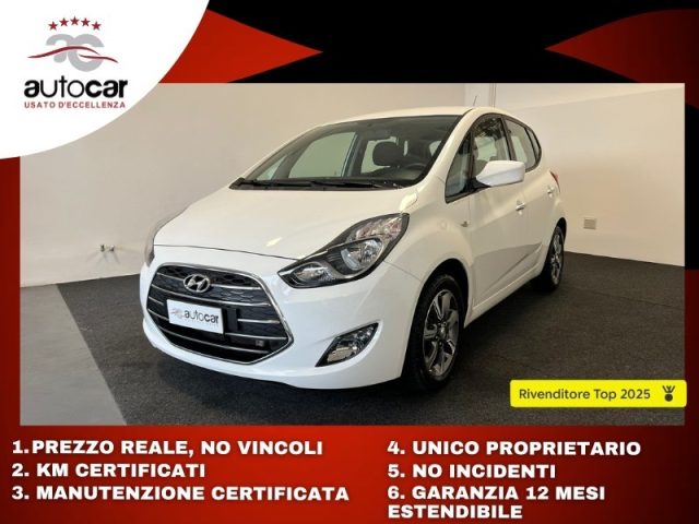 HYUNDAI iX20 Bianco pastello