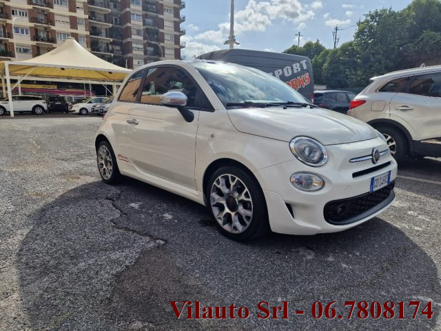 FIAT 500 Alabaster Silver Metallic pastello