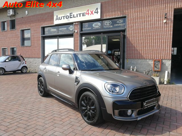 MINI Countryman Grigio metallizzato