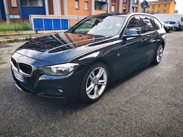 BMW 320 Nero metallizzato