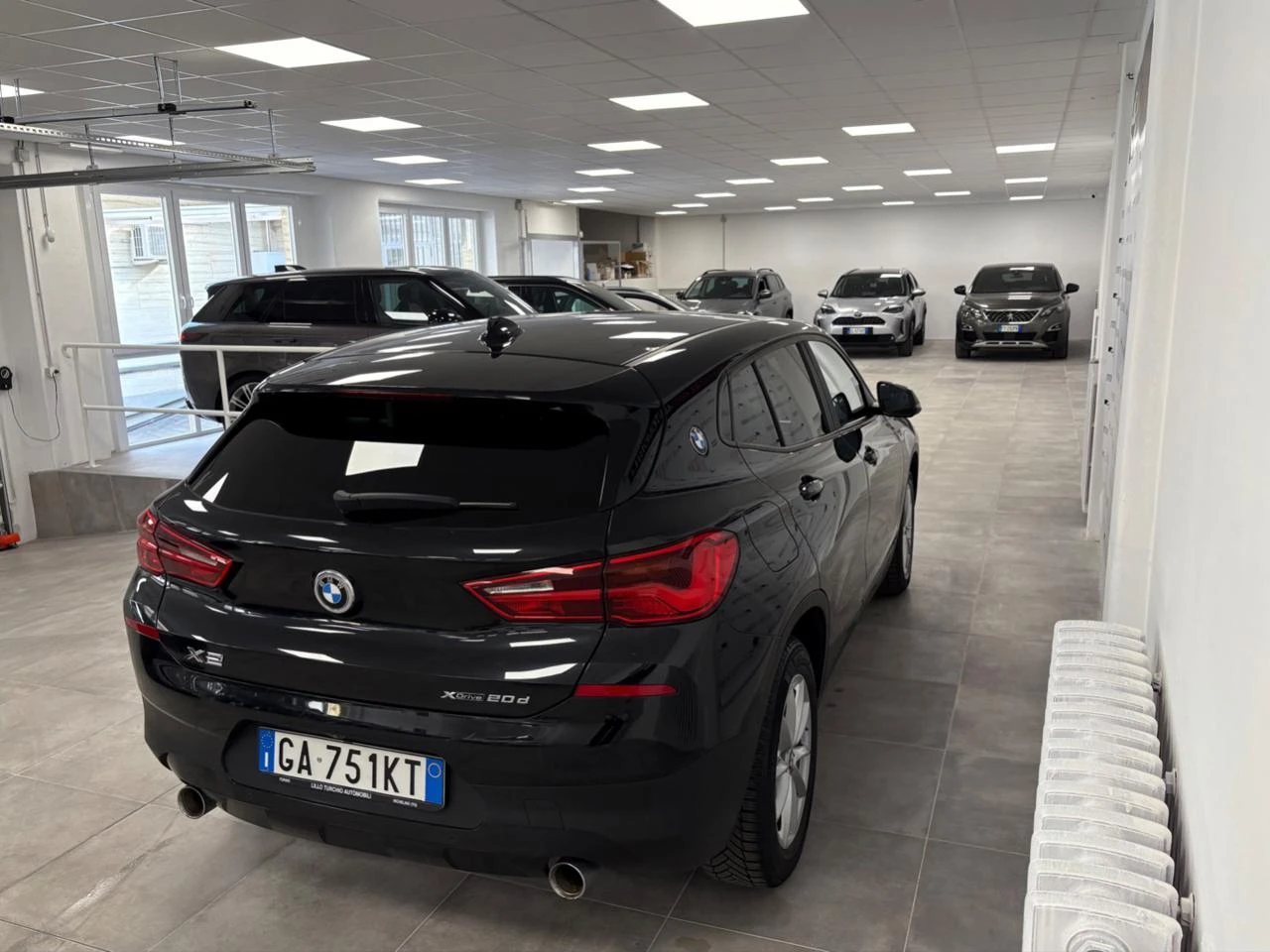 BMW X2 xDrive20d Business-X TAGLIANDI UFFICIALI - 4