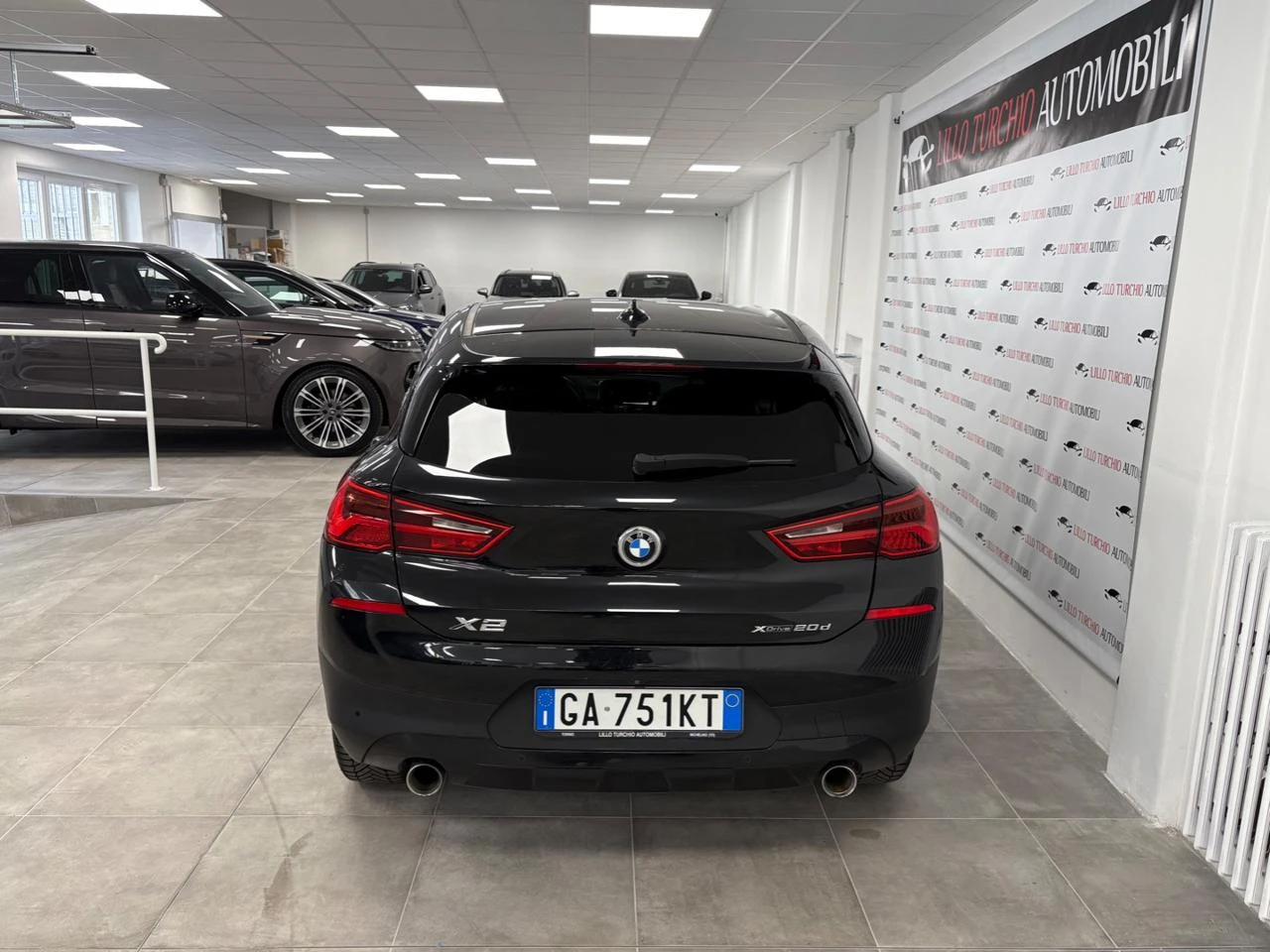 BMW X2 xDrive20d Business-X TAGLIANDI UFFICIALI - 5