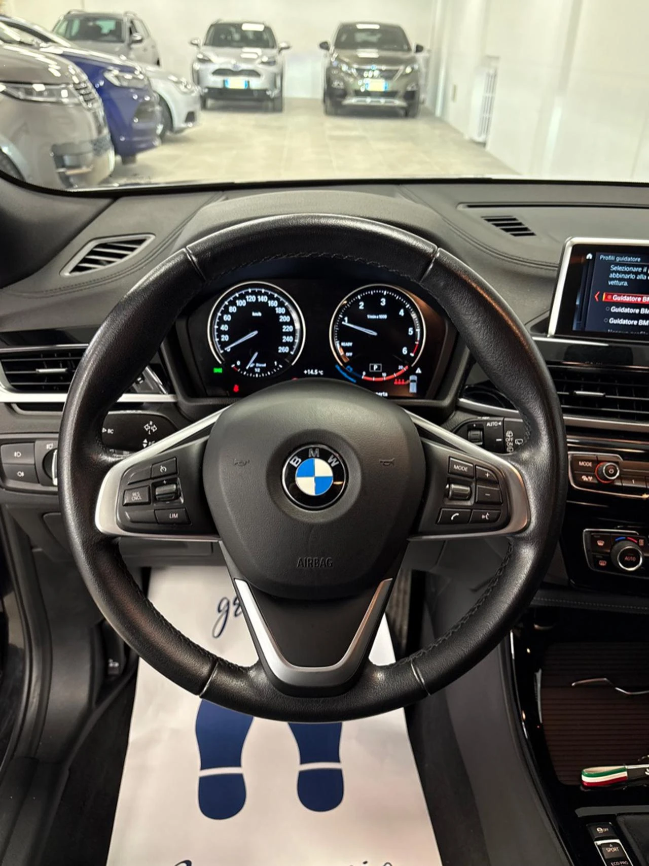 BMW X2 xDrive20d Business-X TAGLIANDI UFFICIALI - 9