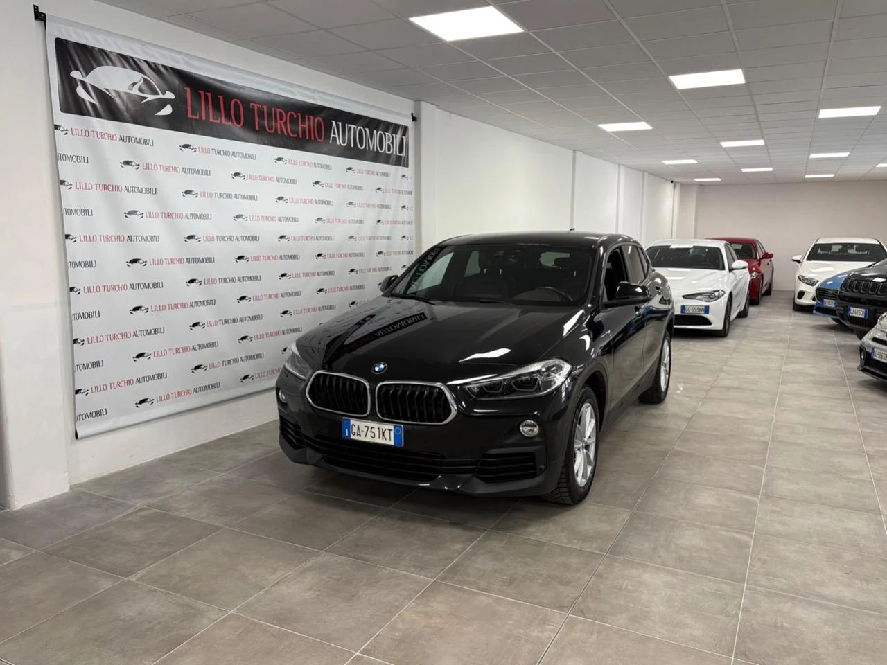 BMW X2 xDrive20d Business-X TAGLIANDI UFFICIALI - 1