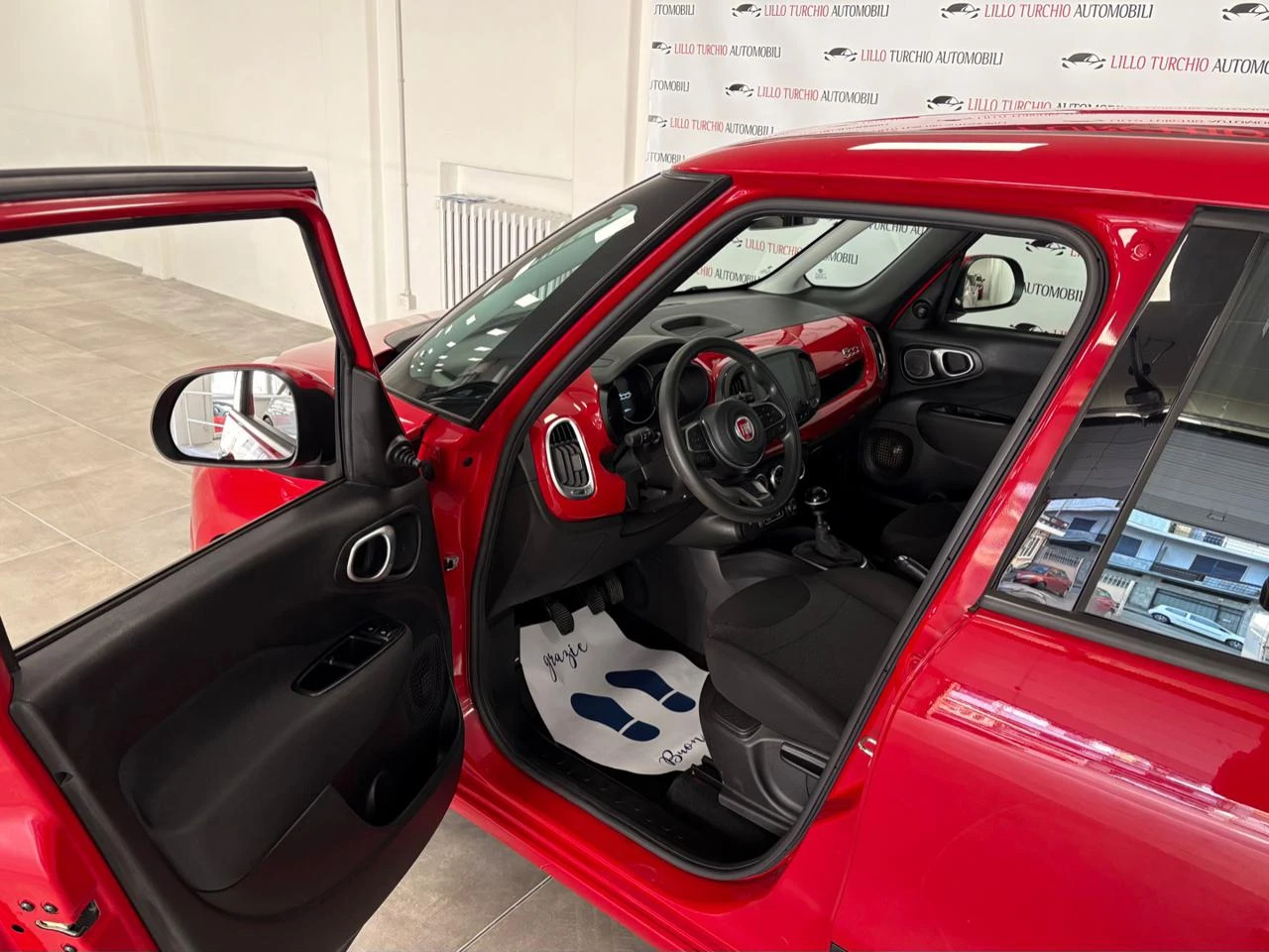 FIAT 500L 1.4 95 CV S&S Mirror IMPIANTO GPL - 6