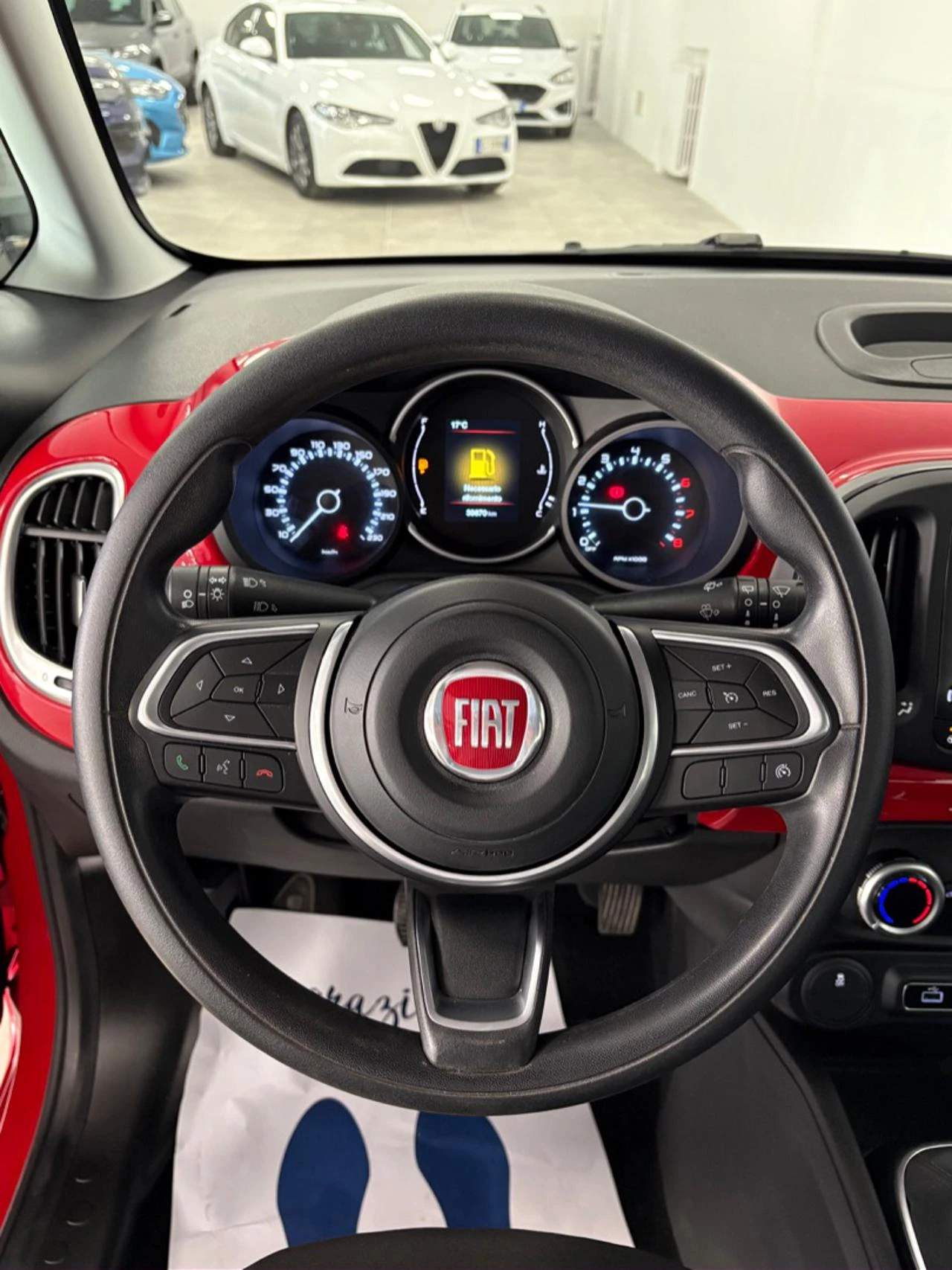 FIAT 500L 1.4 95 CV S&S Mirror IMPIANTO GPL - 9