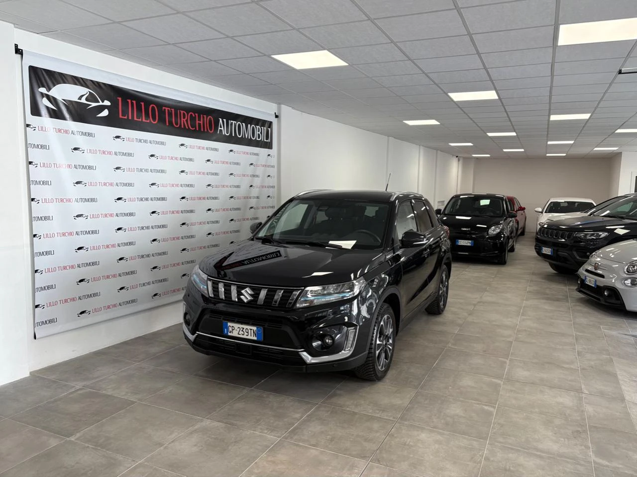 SUZUKI Vitara 1.4 Hybrid 4WD AllGrip Top TAGLIANDI UFFICIALI - 1