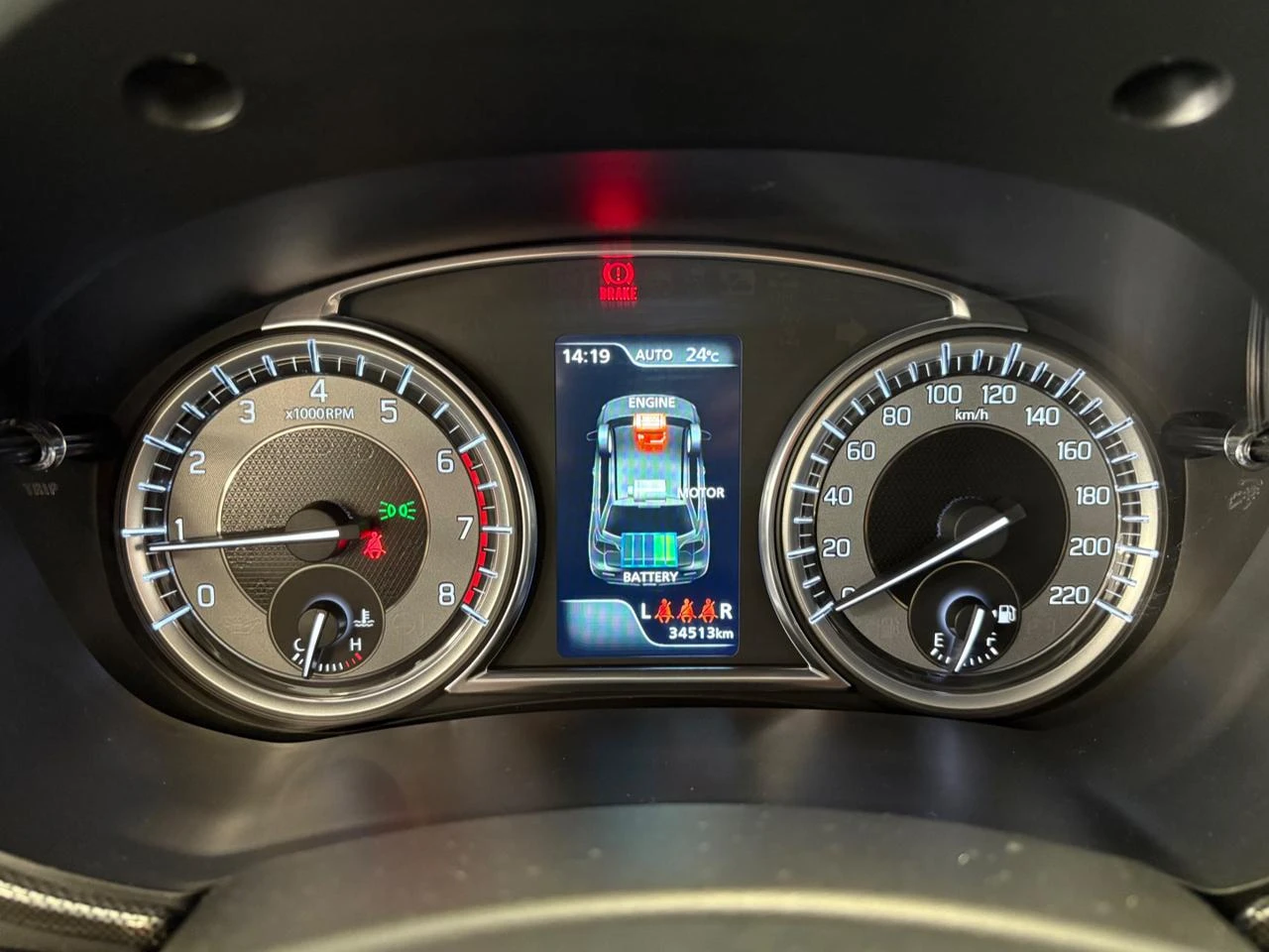 SUZUKI Vitara 1.4 Hybrid 4WD AllGrip Top TAGLIANDI UFFICIALI - 12