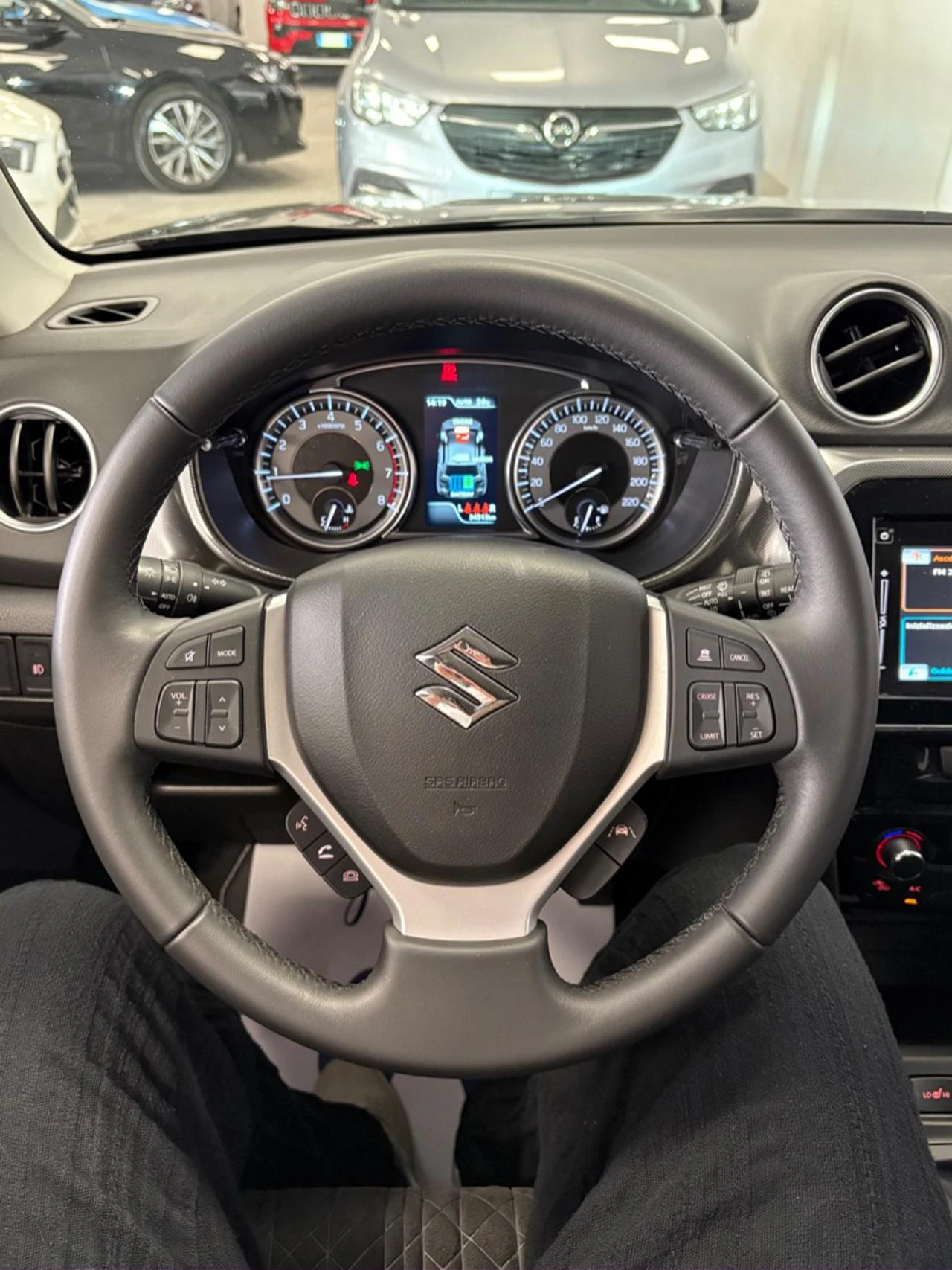 SUZUKI Vitara 1.4 Hybrid 4WD AllGrip Top TAGLIANDI UFFICIALI - 9
